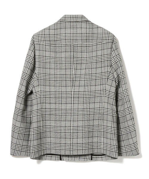 T-JACKET(ティージャケット)の「T-JACKET / グレンチェック ダブルブレスト ジャケット(テーラードジャケット・メンズ・その他・LARGE/X-SMALL/MEDIUM/SMALL)」の6枚目の写真