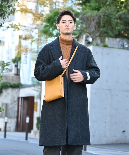 NAVY(ネイビー)の「NAVY ネイビー PBTダイヤタートルネックセーター(ニット/セーター・メンズ・ブラック/グレー/ブラウン/ネイビー・L/XL/M)」の16枚目の写真