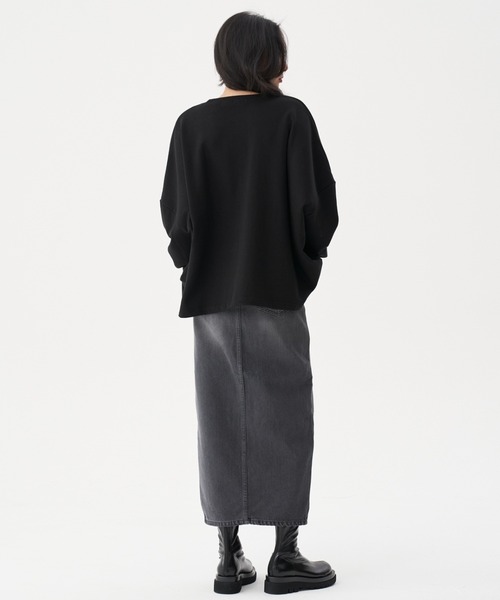 FEKETE（フェケテ）の「FEKETE VEGAN LEATHER SHORT BOOTS（ブーツ・レディース・ホワイト/ブラック・23.0cm/24.0cm/25.0cm）」の5枚目の写真