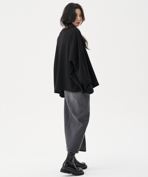 FEKETE（フェケテ）の「FEKETE VEGAN LEATHER SHORT BOOTS（ブーツ・レディース・ホワイト/ブラック・23.0cm/24.0cm/25.0cm）」の14枚目の写真