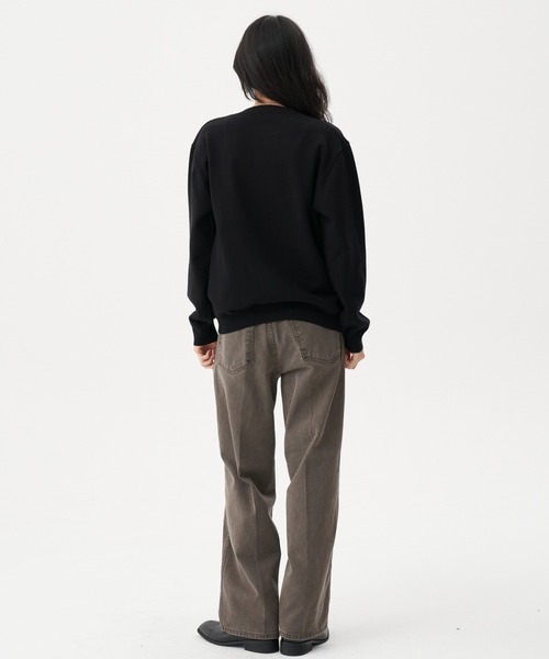 FEKETE（フェケテ）の「FEKETE VEGAN LEATHER SHORT BOOTS（ブーツ・レディース・ホワイト/ブラック・23.0cm/24.0cm/25.0cm）」の8枚目の写真