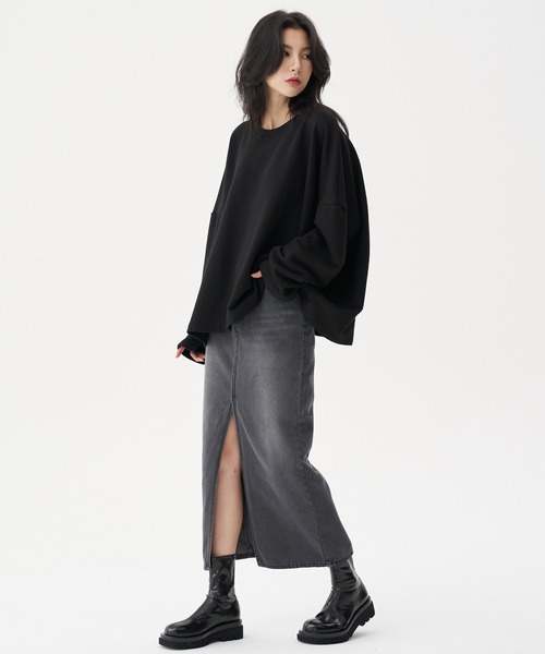 FEKETE（フェケテ）の「FEKETE VEGAN LEATHER SHORT BOOTS（ブーツ・レディース・ホワイト/ブラック・23.0cm/24.0cm/25.0cm）」の4枚目の写真