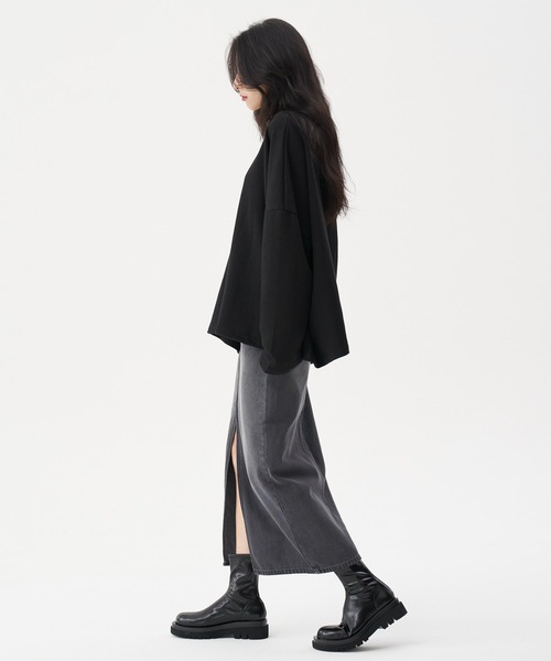 FEKETE（フェケテ）の「FEKETE VEGAN LEATHER SHORT BOOTS（ブーツ・レディース・ホワイト/ブラック・23.0cm/24.0cm/25.0cm）」の13枚目の写真