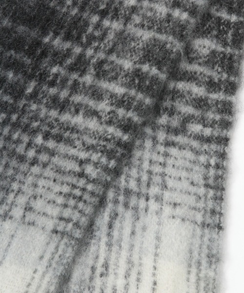 PAGEBOY(ページボーイ)の「キモウチェックストール(ストール/ショール・レディース・ブラック/ブラウン/グレイッシュベージュ・FREE)」の12枚目の写真