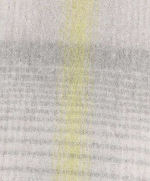 PAGEBOY(ページボーイ)の「キモウチェックストール(ストール/ショール・レディース・ブラック/ブラウン/グレイッシュベージュ・FREE)」の10枚目の写真