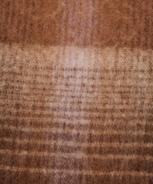 PAGEBOY(ページボーイ)の「キモウチェックストール(ストール/ショール・レディース・ブラック/ブラウン/グレイッシュベージュ・FREE)」の16枚目の写真