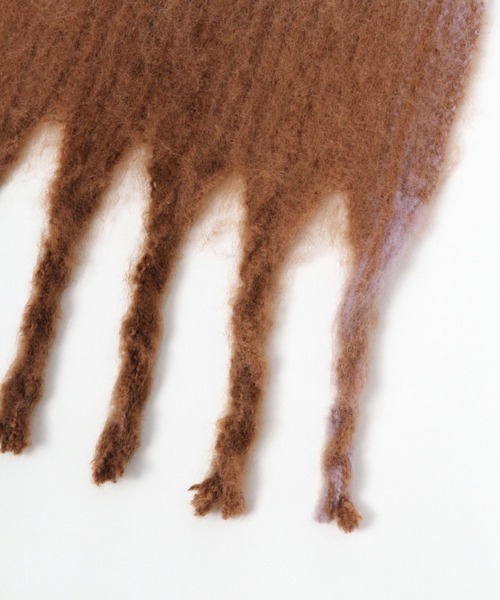 PAGEBOY(ページボーイ)の「キモウチェックストール(ストール/ショール・レディース・ブラック/ブラウン/グレイッシュベージュ・FREE)」の18枚目の写真