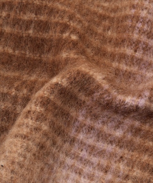 PAGEBOY(ページボーイ)の「キモウチェックストール(ストール/ショール・レディース・ブラック/ブラウン/グレイッシュベージュ・FREE)」の14枚目の写真