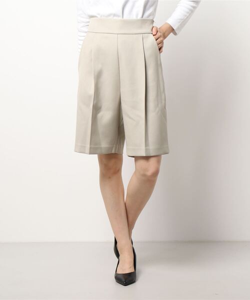 DouDou（ドゥドゥ）の「カルゼショートパンツ（その他パンツ・レディース・ブラック/ベージュ/オフホワイト・FREE）」の10枚目の写真