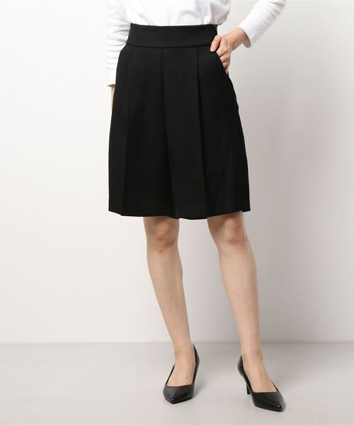 DouDou（ドゥドゥ）の「カルゼショートパンツ（その他パンツ・レディース・ブラック/ベージュ/オフホワイト・FREE）」の7枚目の写真