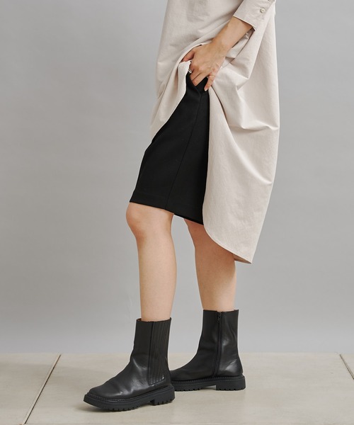 DouDou（ドゥドゥ）の「カルゼショートパンツ（その他パンツ・レディース・ブラック/ベージュ/オフホワイト・FREE）」の16枚目の写真