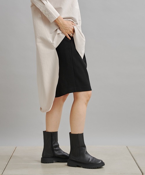 DouDou（ドゥドゥ）の「カルゼショートパンツ（その他パンツ・レディース・ブラック/ベージュ/オフホワイト・FREE）」の21枚目の写真