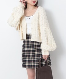 Heather�i�w�U�[�j�́u2WAY�P�[�u���V���[�g�J�[�f�B�K���@239255�i�J�[�f�B�K��/�{�����j�v