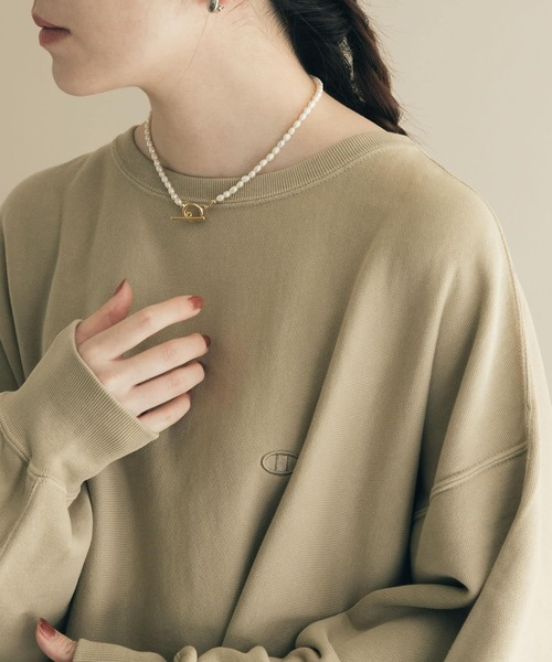 SMELLY（スメリー）の「タンスイパールマンテルショートネックレス（ネックレス・レディース・アイボリー・-）」の4枚目の写真