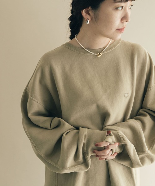 SMELLY（スメリー）の「タンスイパールマンテルショートネックレス（ネックレス・レディース・アイボリー・-）」の6枚目の写真