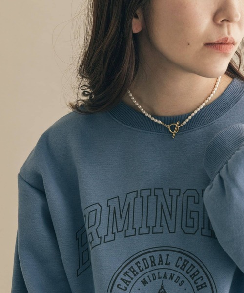 SMELLY（スメリー）の「タンスイパールマンテルショートネックレス（ネックレス・レディース・アイボリー・-）」の5枚目の写真