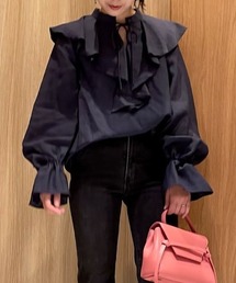 Mila Owen | ラッフルデザインブラウス(シャツ/ブラウス)