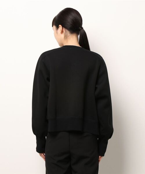 DouDou（ドゥドゥ）の「ドットボタンショートカーディガン（カーディガン/ボレロ・レディース・ブラック/ベージュ・FREE）」の16枚目の写真