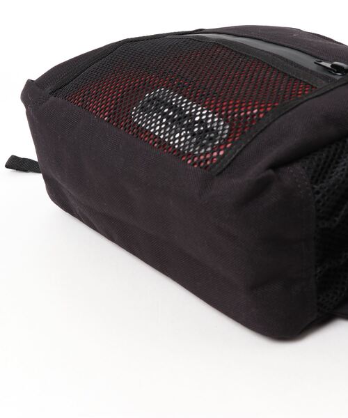 F-LAGSTUF-F（フラグスタフ）の「F-LAGSTUF-F×OUTDOOR/フラグスタフ×アウトドア/別注ウェストバッグ（ボディバッグ/ウエストポーチ・メンズ・レッド・FREE）」の2枚目の写真