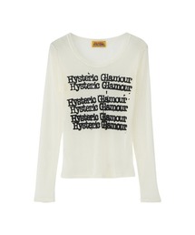 HYSTERIC GLAMOUR | TYPE LOGO チビTシャツ(Tシャツ/カットソー)
