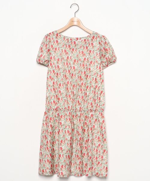 ブランド古着 花柄半袖ワンピース ワンピース Bon Mercerie ボンメルスリー のファッション通販 Zozoused