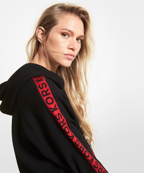 Eco ロゴテープ ミニドレス ワンピース Michael Kors マイケルコース のファッション通販 Zozotown