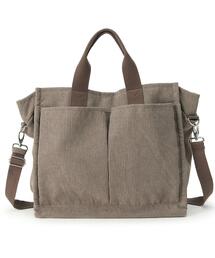 SHOO・LA・RUE | コーデュロイビッグ2WAYトート(トートバッグ)