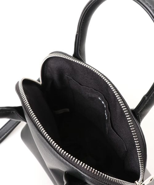 Lugnoncure（ルノンキュール）の「2WAYボストンバッグ（ボストンバッグ・レディース・オレンジ/ブラック/ベージュ・ﾌﾘ-）」の8枚目の写真