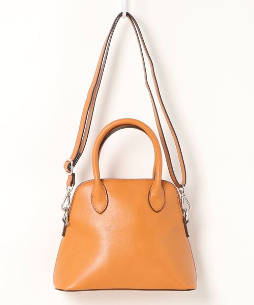 Lugnoncure（ルノンキュール）の「2WAYボストンバッグ（ボストンバッグ・レディース・オレンジ/ブラック/ベージュ・ﾌﾘ-）」の11枚目の写真