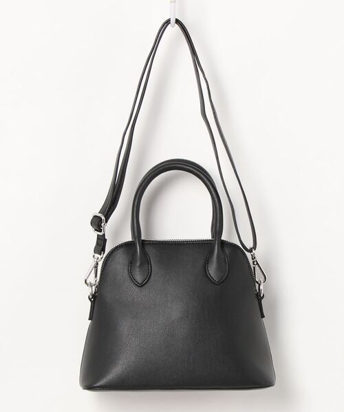 Lugnoncure（ルノンキュール）の「2WAYボストンバッグ（ボストンバッグ・レディース・オレンジ/ブラック/ベージュ・ﾌﾘ-）」の12枚目の写真