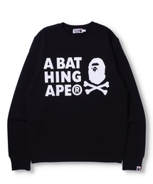 【PIRATE STORE EXCLUSIVE】A BATHING APE CROSSBONE CREWNECK M