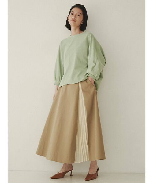 COTORICA（コトリカ）の「2WAYフレアースカート（スカート・レディース・ベージュ/ブラック/ブルー/カーキ・SMALL/MEDIUM）」の20枚目の写真