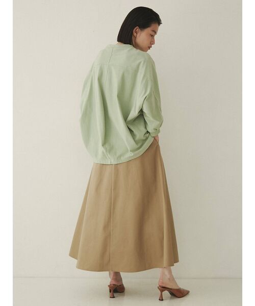 COTORICA（コトリカ）の「2WAYフレアースカート（スカート・レディース・ベージュ/ブラック/ブルー/カーキ・SMALL/MEDIUM）」の9枚目の写真