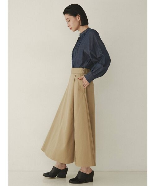 COTORICA（コトリカ）の「2WAYフレアースカート（スカート・レディース・ベージュ/ブラック/ブルー/カーキ・SMALL/MEDIUM）」の18枚目の写真