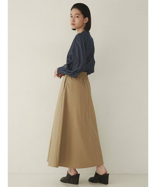 COTORICA（コトリカ）の「2WAYフレアースカート（スカート・レディース・ベージュ/ブラック/ブルー/カーキ・SMALL/MEDIUM）」の16枚目の写真