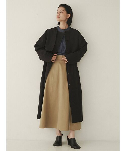 COTORICA（コトリカ）の「2WAYフレアースカート（スカート・レディース・ベージュ/ブラック/ブルー/カーキ・SMALL/MEDIUM）」の14枚目の写真
