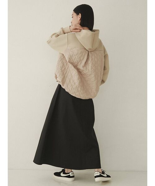 COTORICA（コトリカ）の「2WAYフレアースカート（スカート・レディース・ベージュ/ブラック/ブルー/カーキ・SMALL/MEDIUM）」の8枚目の写真