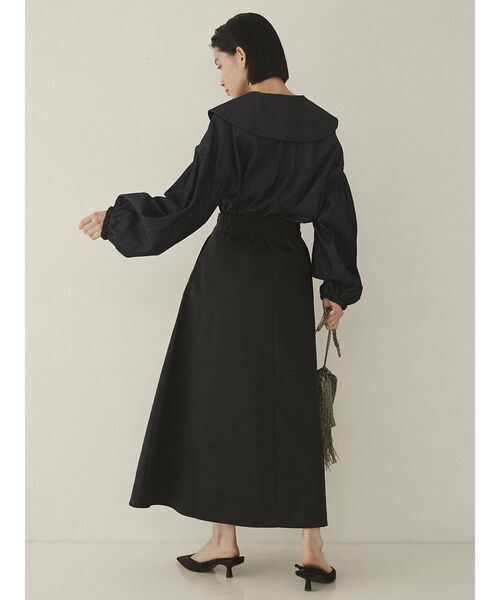 COTORICA（コトリカ）の「2WAYフレアースカート（スカート・レディース・ベージュ/ブラック/ブルー/カーキ・SMALL/MEDIUM）」の19枚目の写真