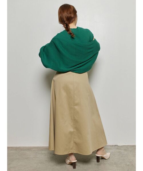 COTORICA（コトリカ）の「2WAYフレアースカート（スカート・レディース・ベージュ/ブラック/ブルー/カーキ・SMALL/MEDIUM）」の13枚目の写真