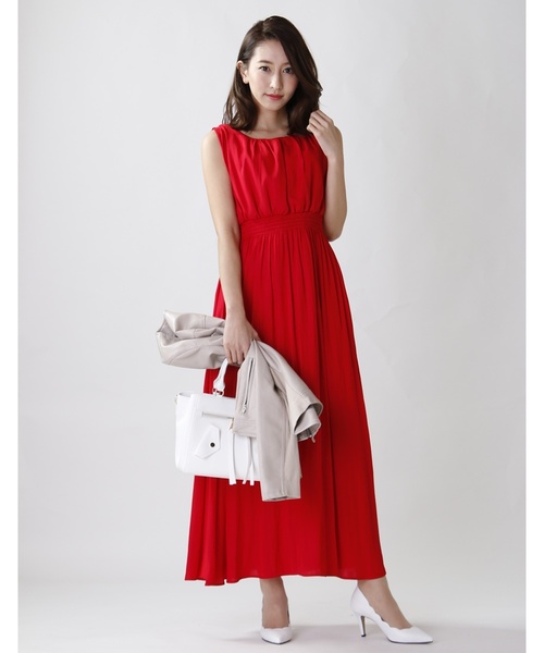 セール ブランド古着 ノースリーブワンピース ワンピース M Deux エムドゥ のファッション通販 Zozoused