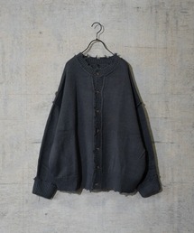 JOHN'S CLOSET | 【i】アクリルバルキーダメージクルーカーディガン(カーディガン/ボレロ)