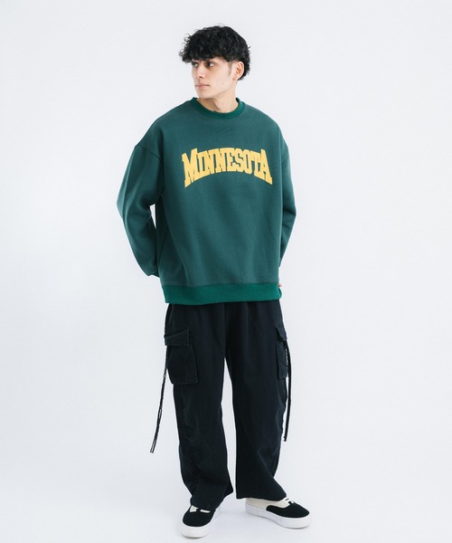 M&M カレッジロゴ スウェット XL M&M カレッジロゴ スウェット XL