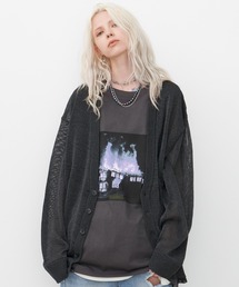 AIVER | AIVER　テープヤーンニットカーディガン(カーディガン/ボレロ)