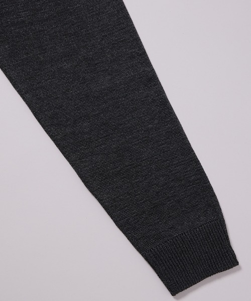 AIVER(アイバー)の「AIVER テープヤーンニットカーディガン(カーディガン/ボレロ・メンズ・ブラック/ブルー/グリーン・MEDIUM/LARGE)」の17枚目の写真