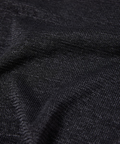 AIVER(アイバー)の「AIVER テープヤーンニットカーディガン(カーディガン/ボレロ・メンズ・ブラック/ブルー/グリーン・MEDIUM/LARGE)」の12枚目の写真