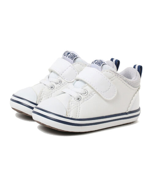 こども ビームス(コドモビームス)の「CONVERS / MINI ALL STAR N V-1 (12~15cm)(スニーカー・キッズ・ホワイト・12.5/14.5/15 /13.5/13/14/12)」の1枚目の写真