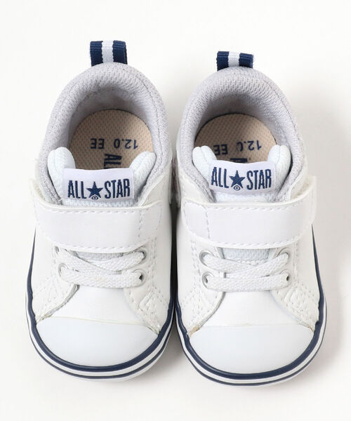 こども ビームス(コドモビームス)の「CONVERS / MINI ALL STAR N V-1 (12~15cm)(スニーカー・キッズ・ホワイト・12.5/14.5/15 /13.5/13/14/12)」の5枚目の写真
