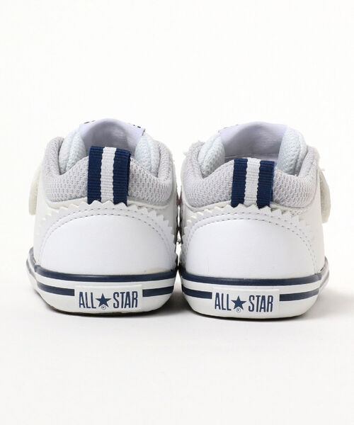 こども ビームス(コドモビームス)の「CONVERS / MINI ALL STAR N V-1 (12~15cm)(スニーカー・キッズ・ホワイト・12.5/14.5/15 /13.5/13/14/12)」の6枚目の写真
