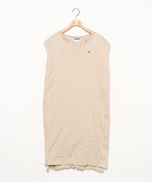 ブランド古着 Lacoste ノースリーブワンピース ワンピース B Ming By Beams ビーミングバイビームス のファッション通販 Zozoused