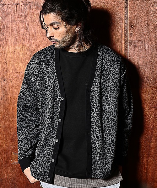 RATTLE TRAP（ラトルトラップ）の「レオパード柄ダブルジャガード